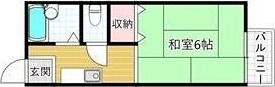 セントラルハイツ山之上 間取り