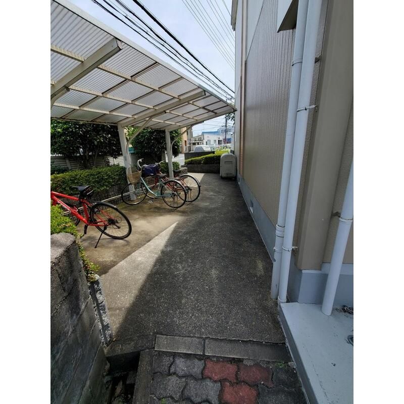 セントラルハイツ山之上 駐車場