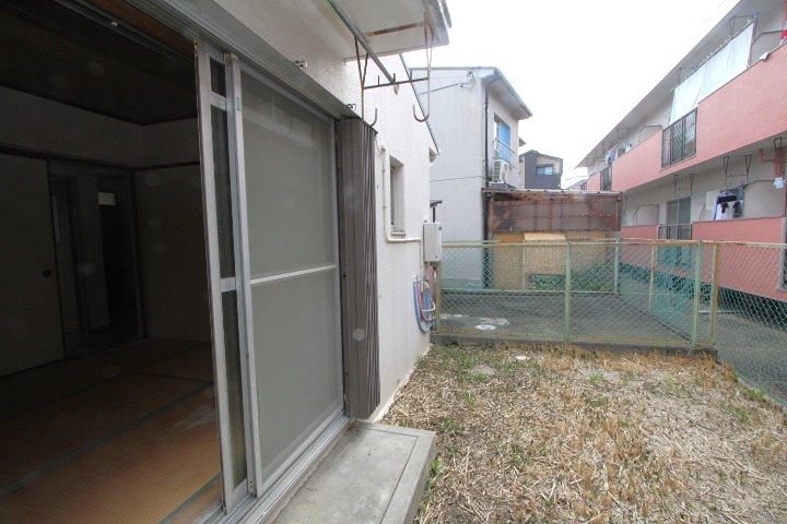 テラスハウス清水 庭