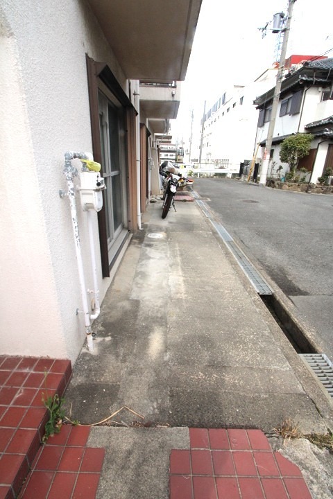 テラスハウス清水 駐車場