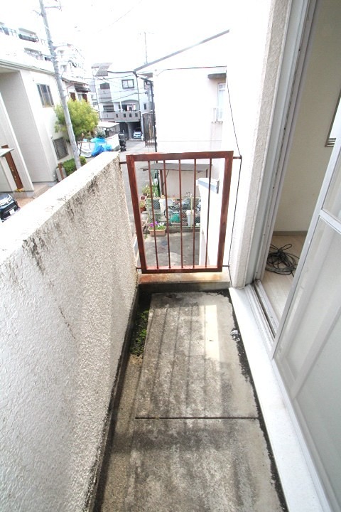 テラスハウス清水 ベランダ