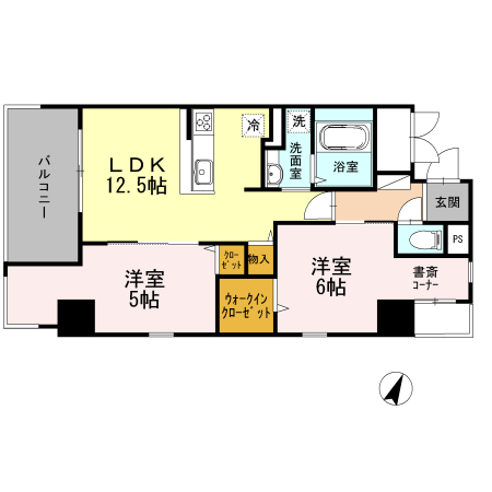 テラス天の川 間取り