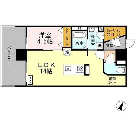 テラス天の川 間取り