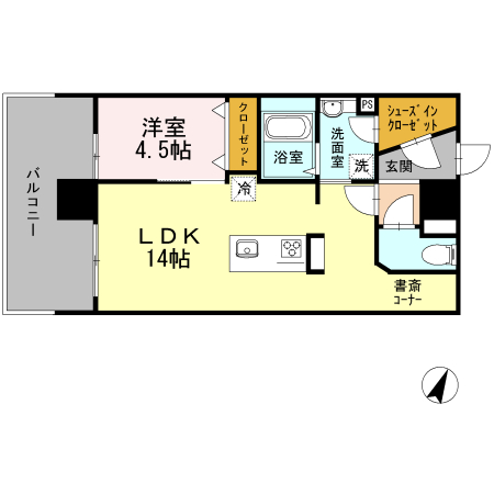 テラス天の川 間取り