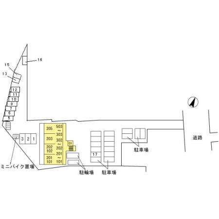 テラス天の川 間取り