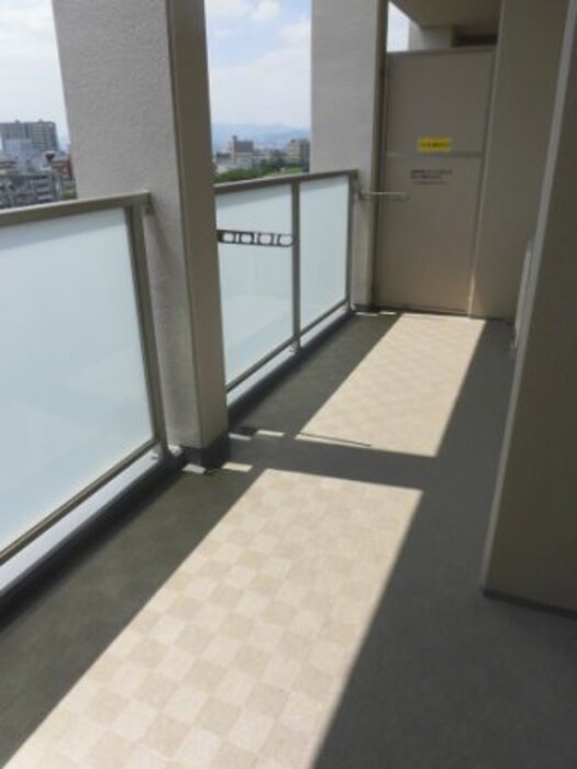 テラス天の川 ベランダ
