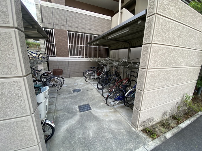 テラス天の川 駐車場