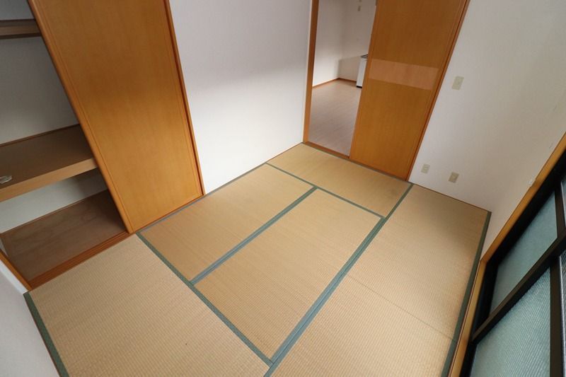 ドミール岡山手 収納
