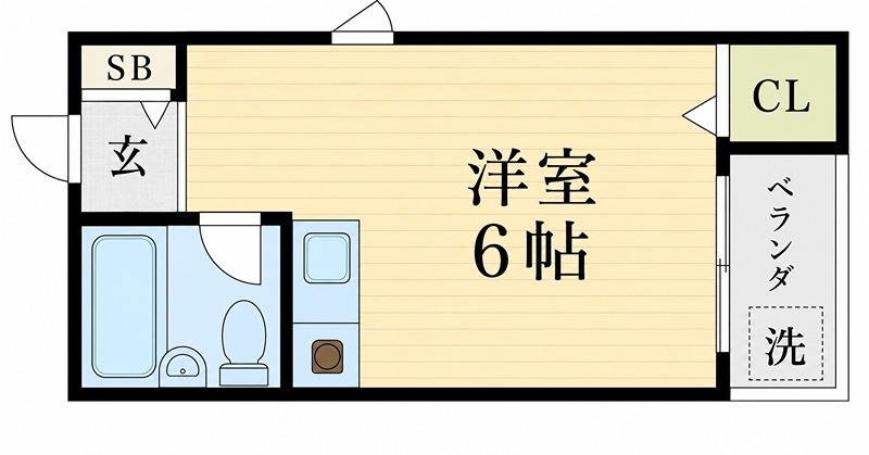 共生マンション 間取り