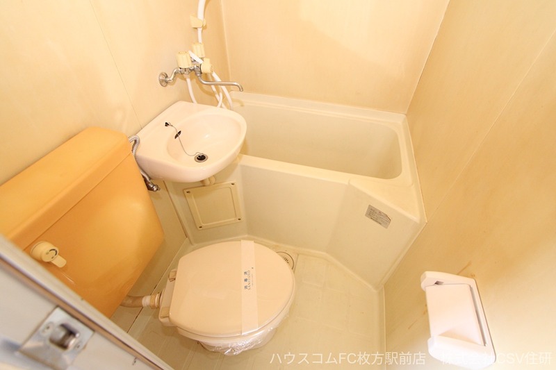 ハマンション伊加賀 風呂画像
