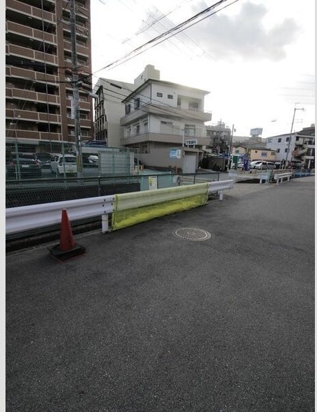 清和コーポ 駐車場