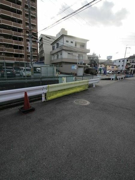 清和コーポ 駐車場