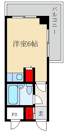Ｍ’プラザ津田駅前 間取り