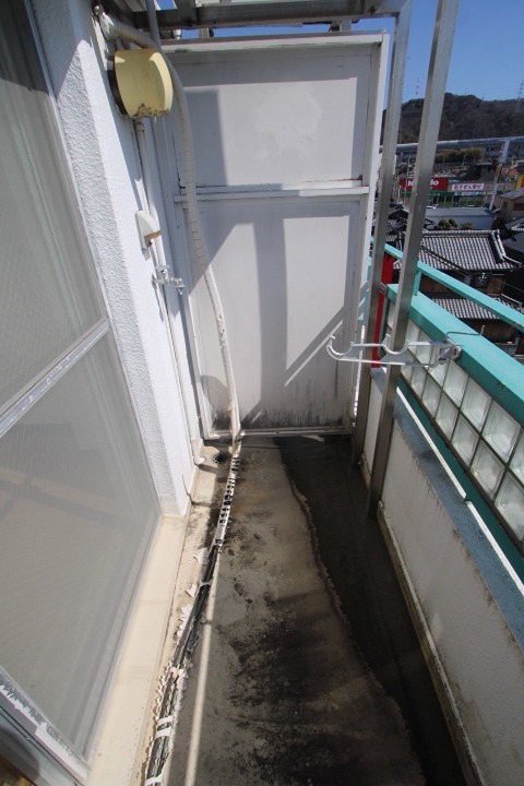 Ｍ’プラザ津田駅前 ベランダ