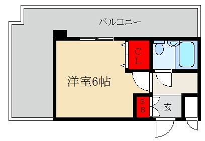 Ｍ’プラザ津田駅前 間取り