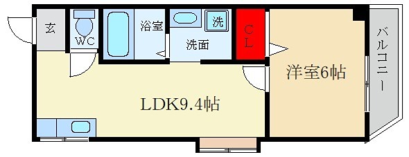 Ｍ’プラザ津田駅前三番館 間取り