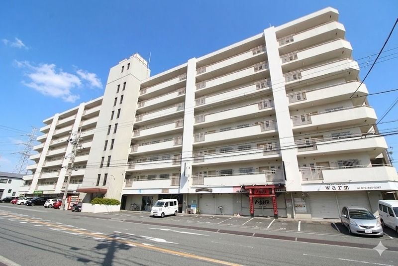 家具町ハイツ 外観