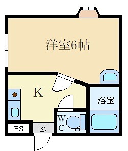 クオリティⅡ 間取り