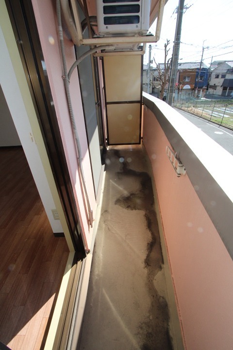 Ｍ’プラザ津田駅前七番館 ベランダ