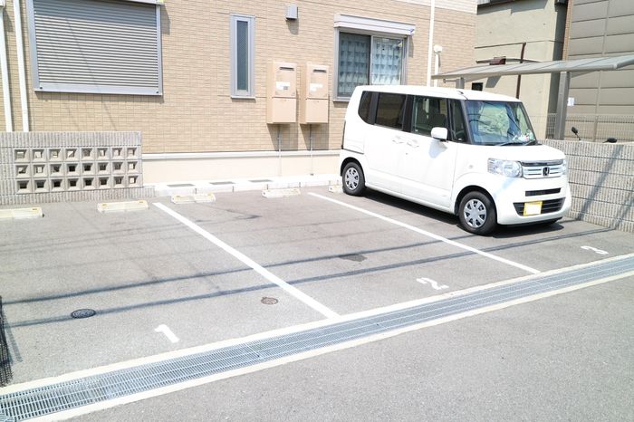 saint-fleur 駐車場