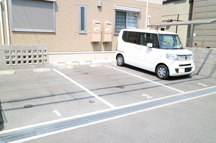 saint-fleur 駐車場