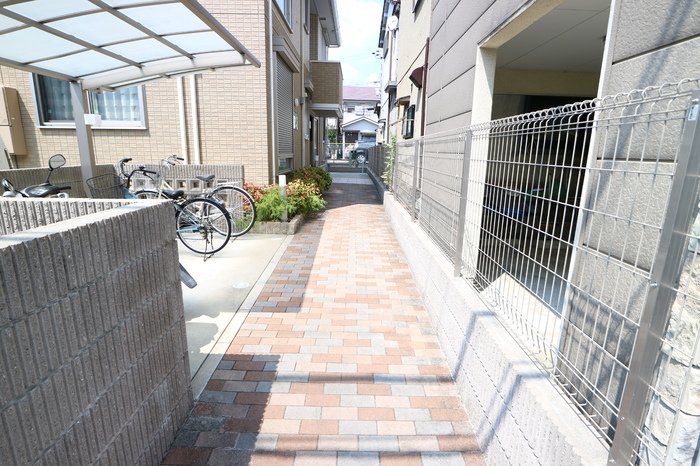 saint-fleur 駐車場