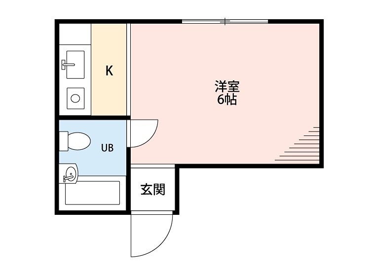 アーバンハイツ田口 間取り