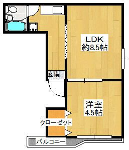 須山ハピネス 間取り