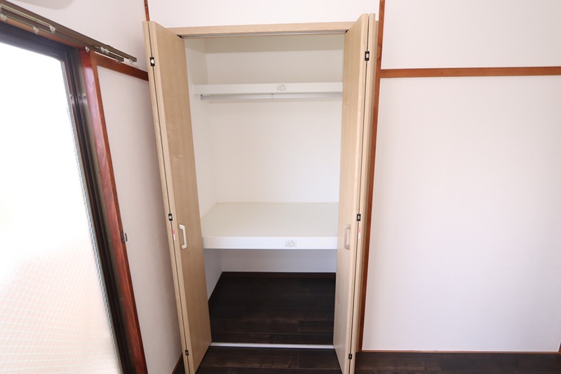 須山ハピネス 収納