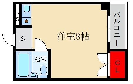 マンション渚 間取り