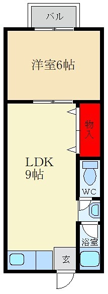 堀建第三ビル 間取り