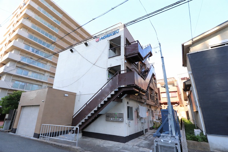 堀建第三ビル 外観