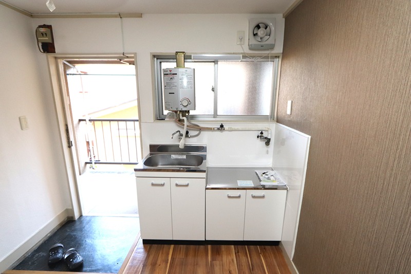 堀建第三ビル 洗面所