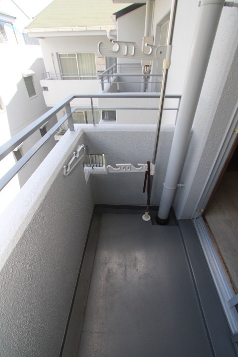 グリーンタウン東香里A棟  ベランダ