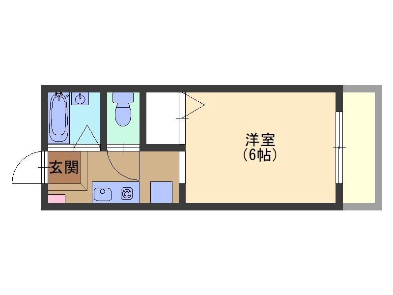 グリーンハイツⅡ番館 間取り