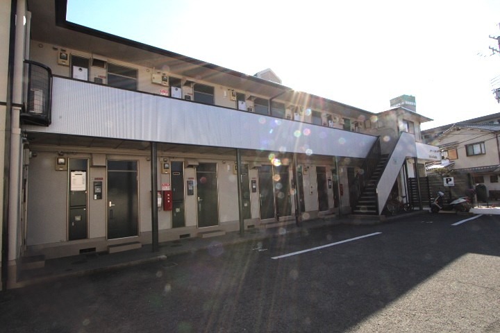 グリーンハイツⅡ番館 外観