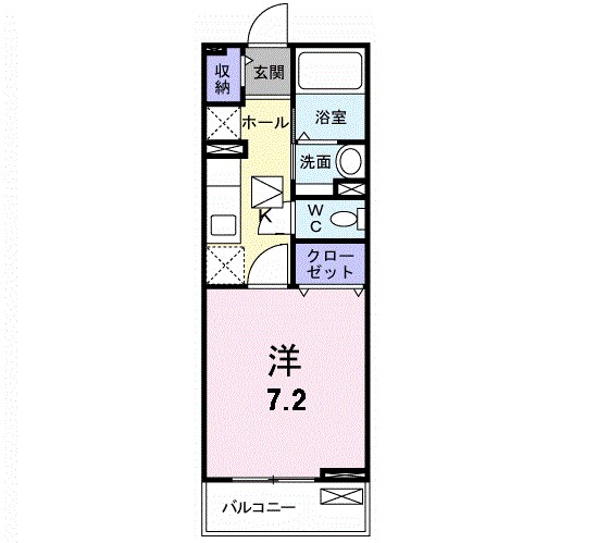 ミルトプラッツⅡ 間取り