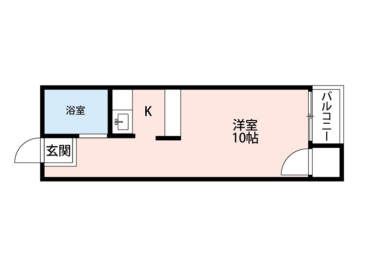 コンフォート津田 間取り
