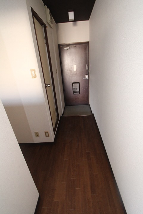 コンフォート津田 玄関
