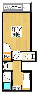 ハイツカトレア 間取り
