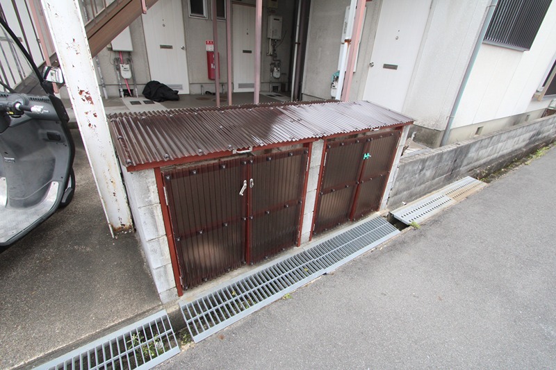 ハイツカトレア 洗面所