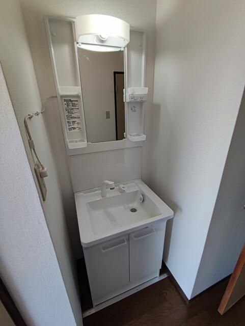 ハイツカトレア 洗面所