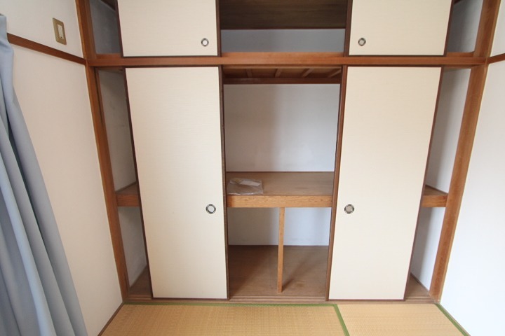 三栗グリーンハイツ 収納