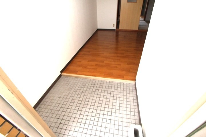 三栗グリーンハイツ 玄関