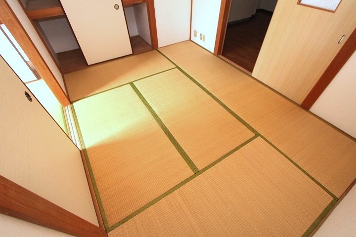 三栗グリーンハイツ ベッドルーム