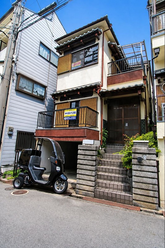 MAYUMIハウス120号館招提大谷 外観