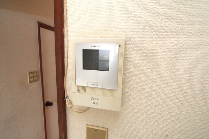 MAYUMIハウス120号館招提大谷 セキュリティ