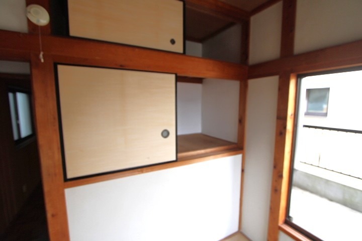 MAYUMIハウス120号館招提大谷 収納