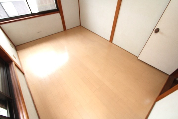 MAYUMIハウス120号館招提大谷 ベッドルーム