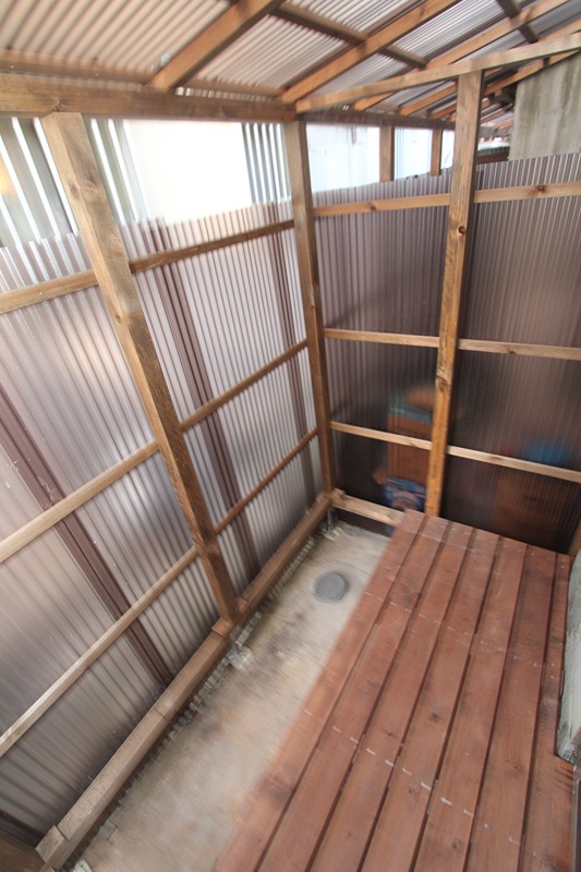 MAYUMIハウス536号宮之阪３丁目 貸家 ベランダ